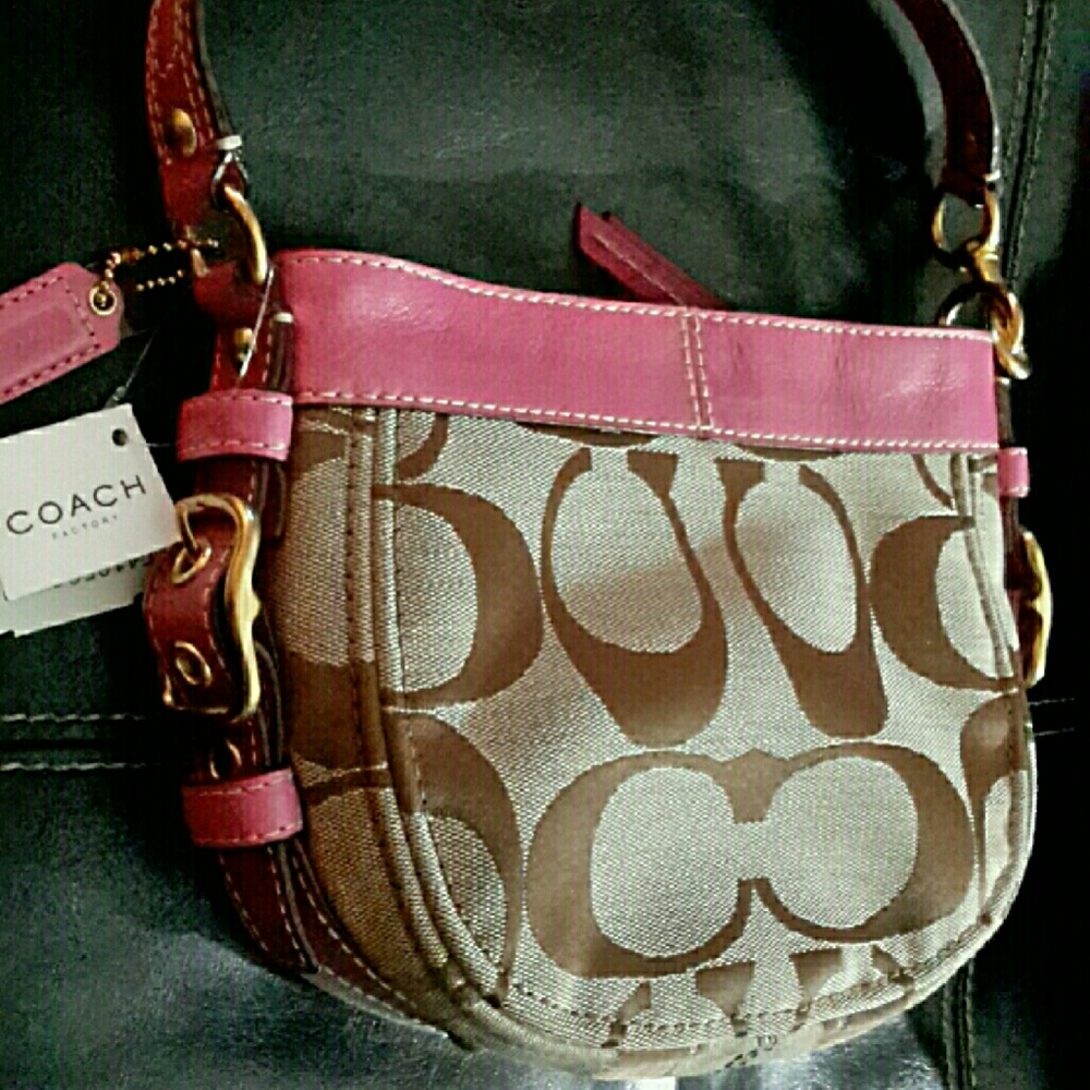 Dress Up Piece - Coach Hobo Bag